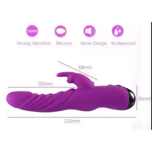 Perfect Silicone Rabbit Vibrator for Women