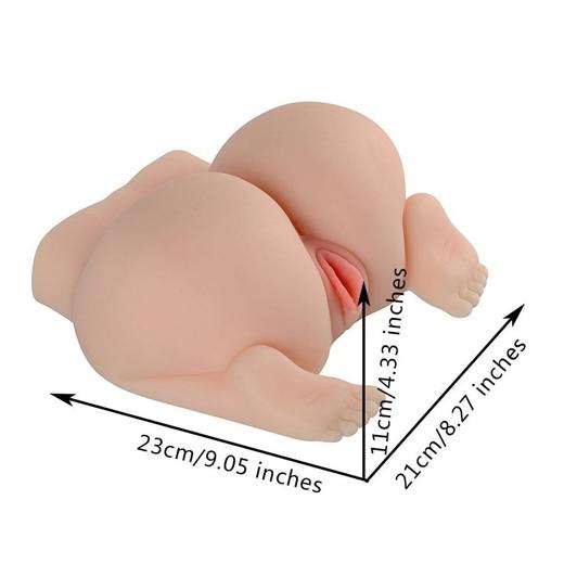 Realistic 3D Silicone Vagina Men Masturbation Sex Doll
