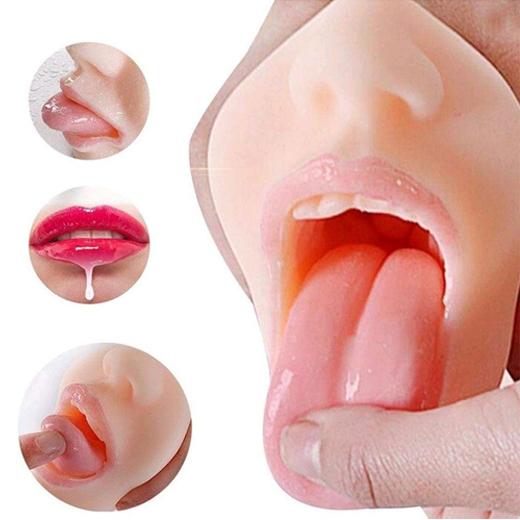 Realistic Mouth Masturbator Sex Toys For Men