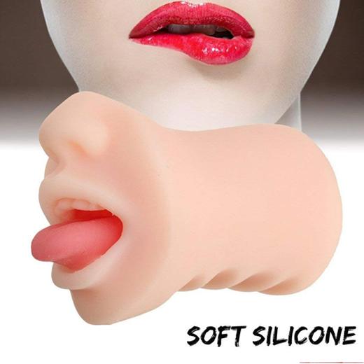 Realistic Mouth Masturbator Sex Toys For Men