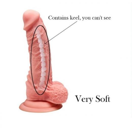 Realistic Wearable Strap on Dildo Woman Couples Sex Toy