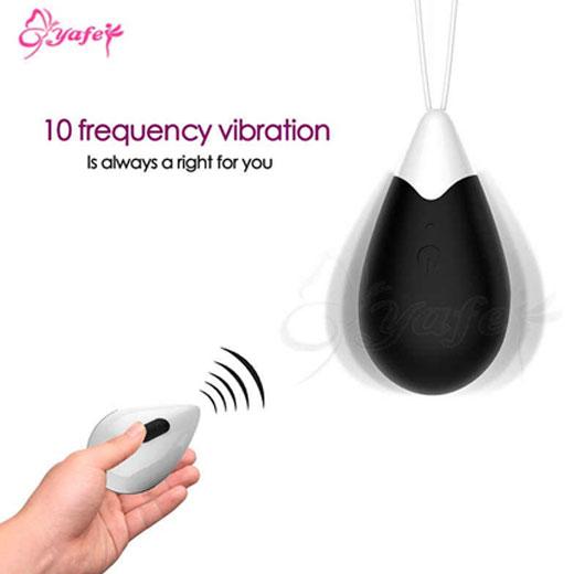 10 Speed Remote Control Vibrating egg Vaginal Tighten Kegel Ball