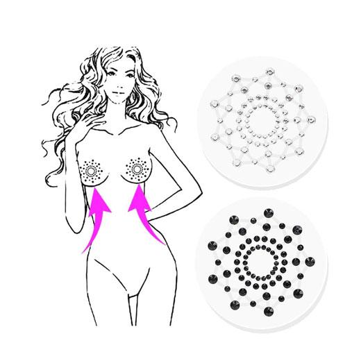 Reusable Self Adhesive Nipple Cover (1 pair)