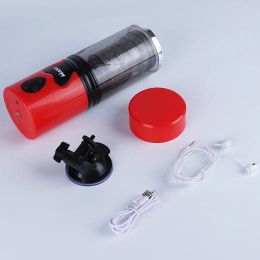 Fully Automatic Rotating Telescopic Masturbation Cup For Men
