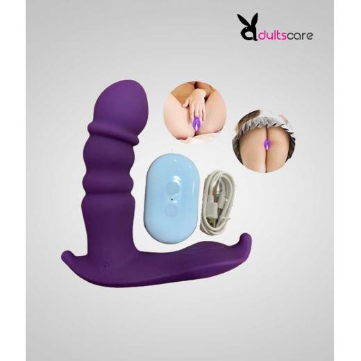 Rotating Vibrating Panty G Spot Clitoris Stimulator Vibrator