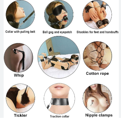 Bdsm Bondage Set Erotic Sex Toys Product For Adult Kit