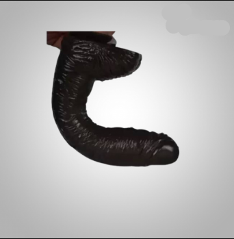 10 Inch African Dildo with Strong Suction
