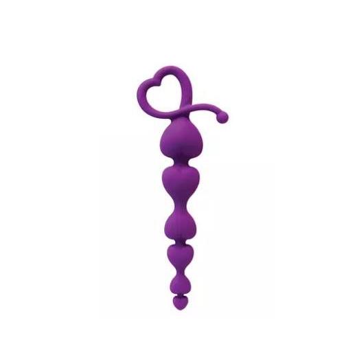 Silicone Beginners Anal-Plug Set or Anal Beads