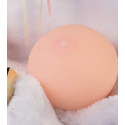 Small 3D Breast Nipple Touch Male Sex Toy