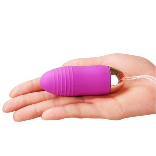 Remote jumping egg vibrator with usb charge