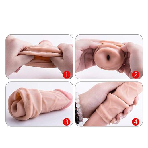 16cm Soft Silicon Penis Extender Sleeve