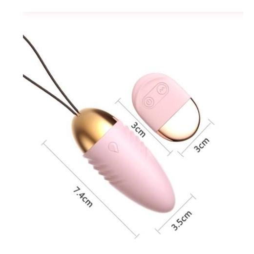 Spark of love Wireless Remote Control Vibrating Egg