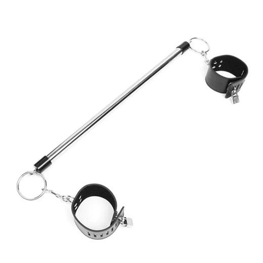 Stainless Steel Adjustable Handcuff Ankle Slave