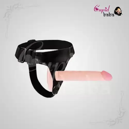 Suction Cup Slim Dildo for Beginners With Belt