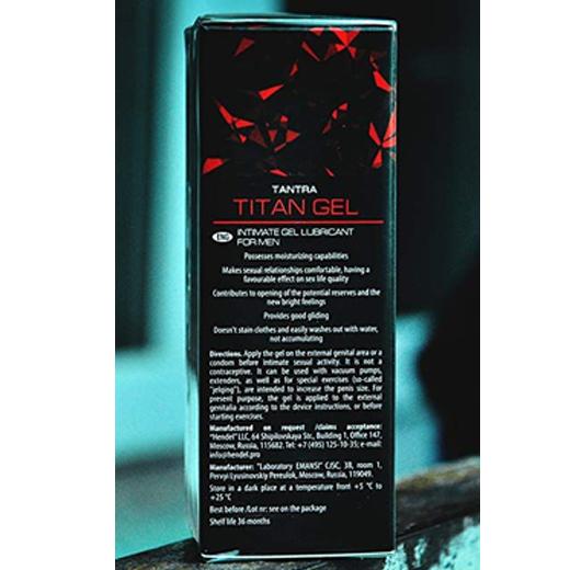Titan Gel 50 ml for Men Penis