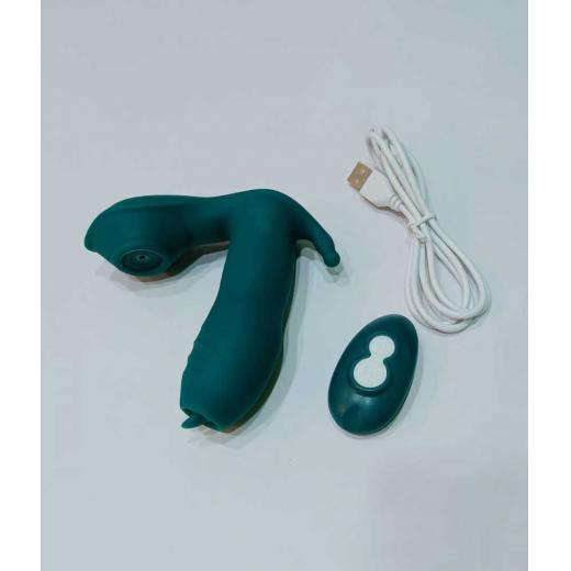 Clitoris Sucker Nipple Clitoris Massage Tongue Licking Vibrator Sex Toy