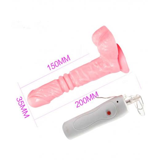 USB charger Remote control up & down Dildo