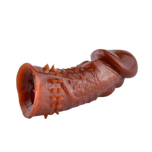 Ultimate Pleasure Chocolate Penis Sleeve