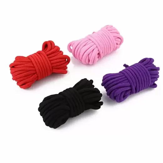 Ultra Soft Rope Strap Restraints Kit for Couples Sex Games