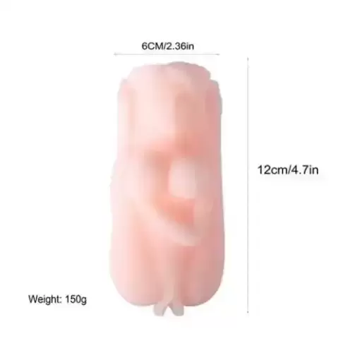 Blowjob Vibrating Duplicate Vagina With Voice + Free Mini Doll