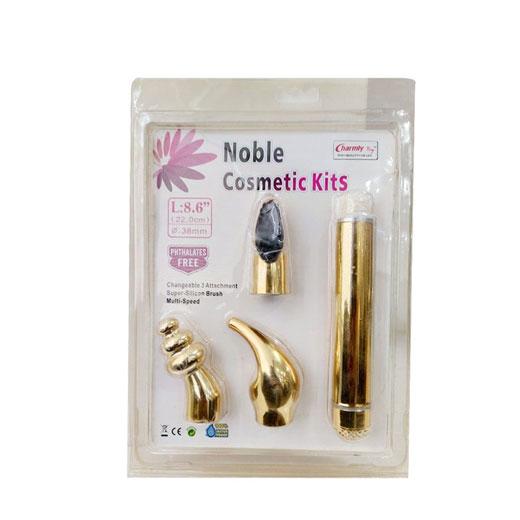 Noble Kit Vibrator with 3 Attachment