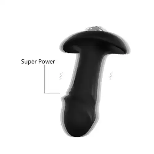 Waterproof G-spot Vibrating Anal Plug