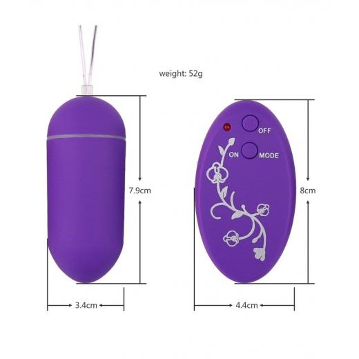 Wireless Remote Control Egg Vibrator Women
