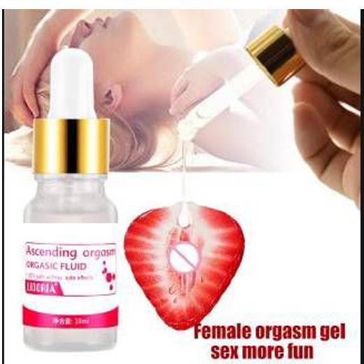 Intense Orgasmic Gel Sex Drops Exciter for Women Climax Spray Enhance Female