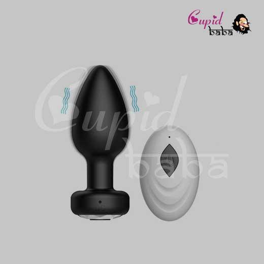 Anal Vibrator For Men Wireless Remote Control Silicone Butt Plug for Gay And Women Prostate Massager