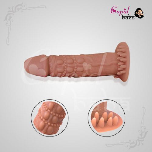 Reusable Thick Condom Silicone Penis Extender Enlargement Sleeve