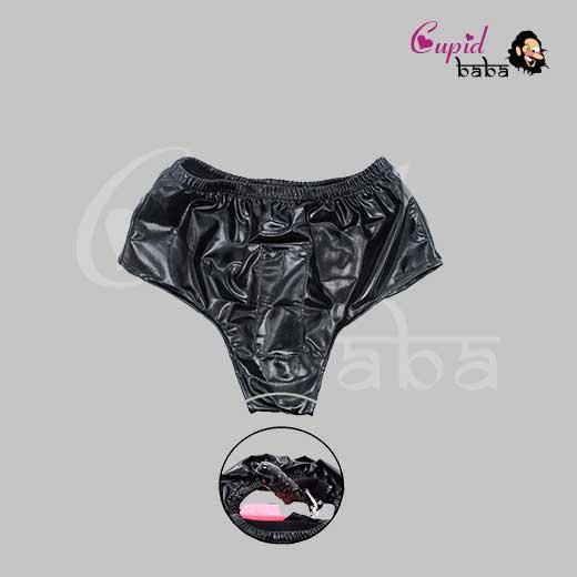 Pants Underwear Strap on Women Men Dildo Panty Vibrator Dildo