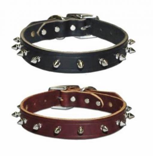 BDSM Collar With Spikes