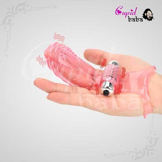 Finger Sleeve Vibrator - Female G Spot Masturbator Massager