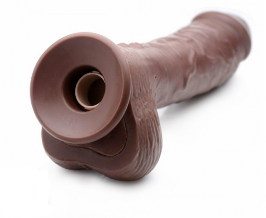 2 in 1 Chocho Soft Dildo With Vibrating Bullet