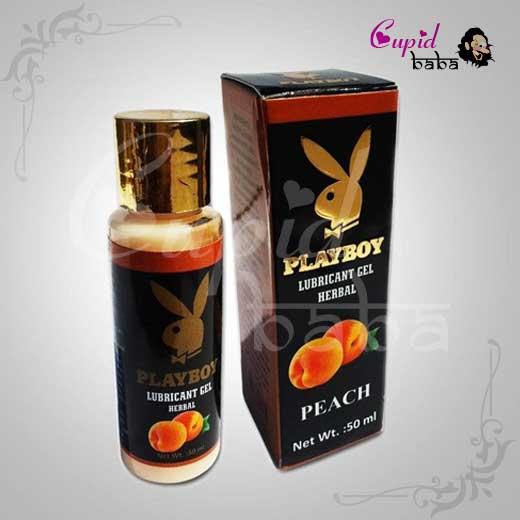 Playboy Peach Lubricant 50ml
