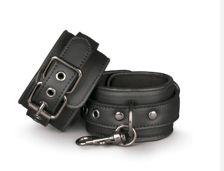 Black Luxury Handcuff