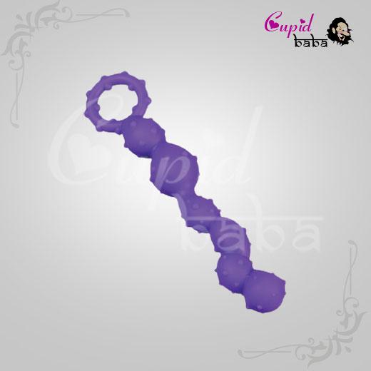 Silicone Anal Beads Sex Fantasy Toy