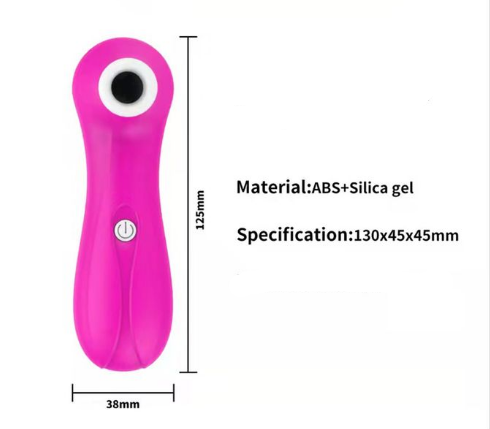 Clit Sucking G Spot Nipple Stimulator