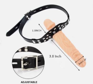 Premium Penis Mouth Gag