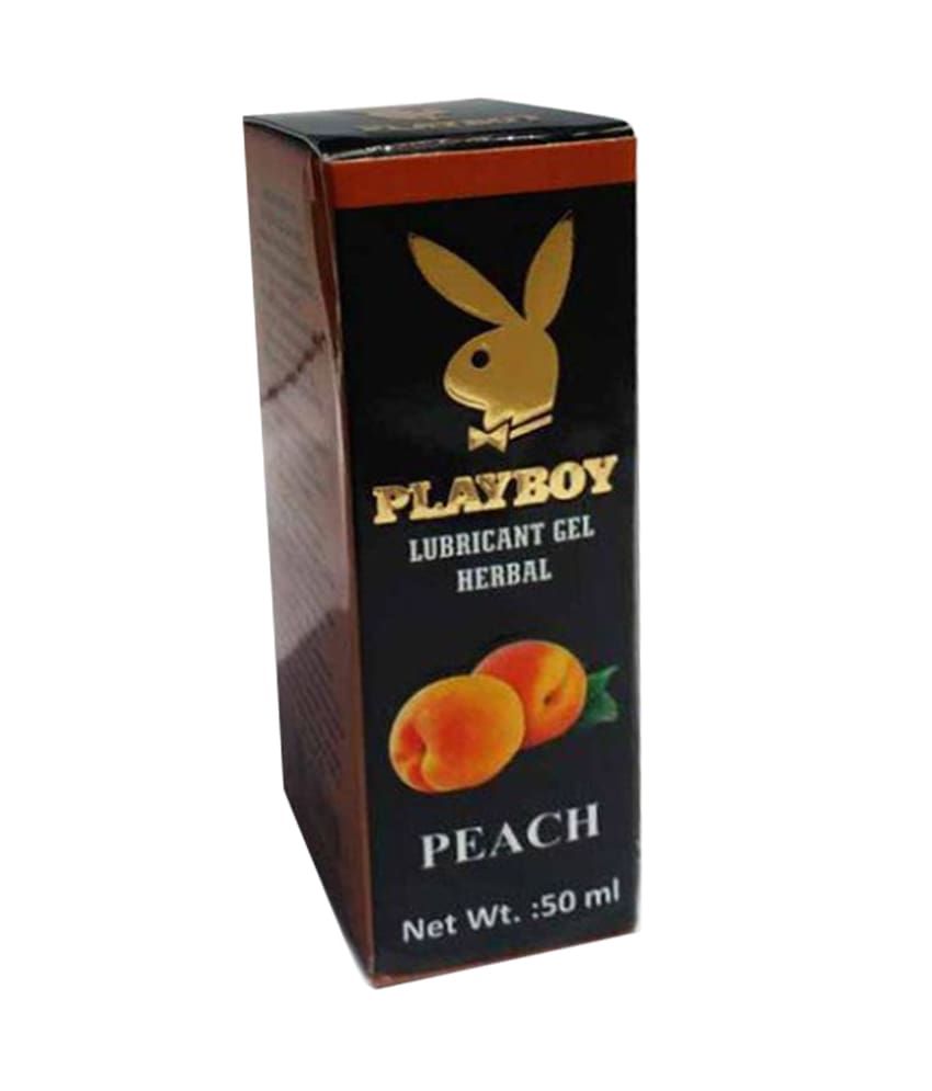 Playboy Peach Lubricant 50ml