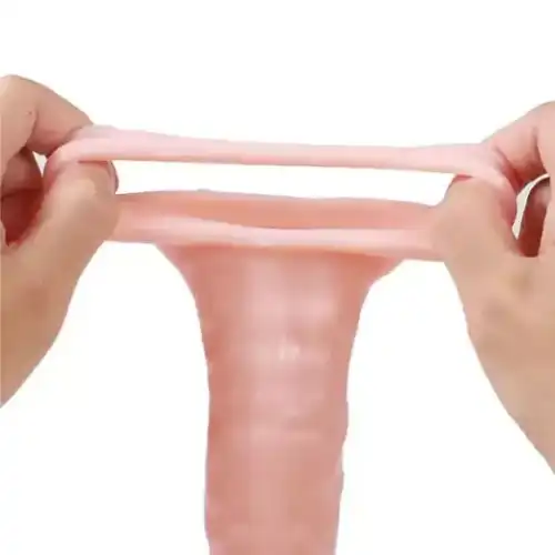 Real Stuff Extender 6.5 Inch Penis Extension Sleeve