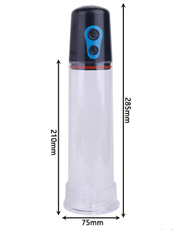 Penis Enlargement Auto Vacuum Pump with External Battery