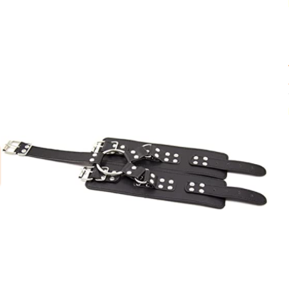 HOT Sex Collars Bondage Neck Collar with Hand Cuffs Fetish