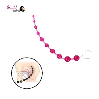 10 Anal Beads Backyard Jelly Plug