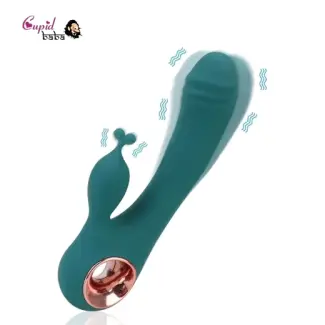 10 Frequency Dildo Rabbit Vibrator G Spot Clitoris Stimulation Vaginal Anal Massager