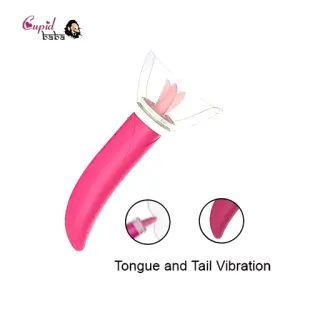 10 Frequency Tongue Licking USB Megnet Charging