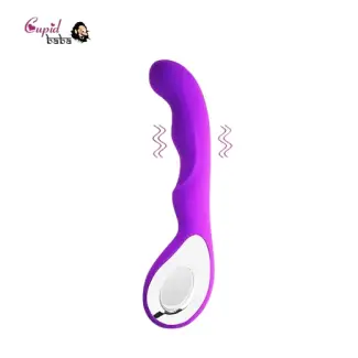 10 Multi-speed G-spot Waterproof Silicone Rechargeable Vibrator