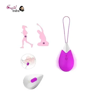 10 Speed Remote Control Vibrating egg Vaginal Tighten Kegel Ball