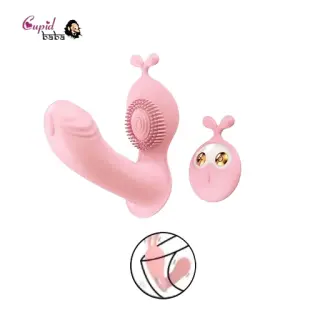 10 Speeds G Spot Massager Clitoris Vibrator Stimulator Wearable Rabbit Dildo Panty
