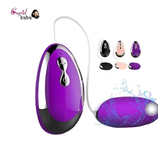 10 speed G Spot Vibrating Egg Clitoris Stimulator Mouse Vibrator Vaginal Massager